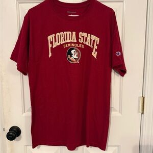 Champion Florida State Seminoles Maroon Tee